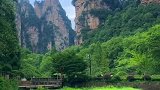 一幅山水画
