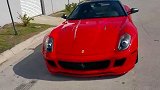 法拉利599，一款值得收藏、永不褪色的红色经典车型！