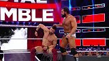 WWE-18年-2018王室决战大赛：30人上绳挑战赛-单场