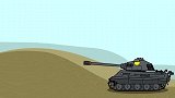 坦克世界：AMX CDC你敢打我，德系的油箱变成喷泉了！