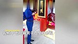 游客质疑少林寺“外国人能进中国人不能进”，少林寺回应了