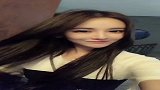 新交往的教师女友，最喜欢她的笑容了，你们喜欢不