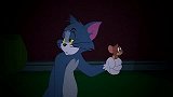 新猫和老鼠：杰瑞看见贼就告诉汤姆，汤姆让杰瑞闭嘴！