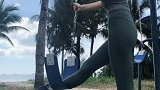 我这个秋千玩的还可以吧 学会了吗