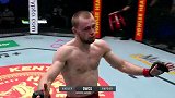 哈德利次回合另类裸绞降服取胜 职业生涯8胜0负