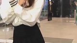 长腿女神小姐姐冷冷巴，这是什么神仙颜值！