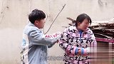 小两口和小伙吵架打车轮战术，结果小伙被套路