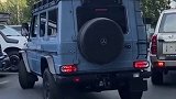 军用版奔驰G350，霸气的外观，配置却不如大众桑塔纳！