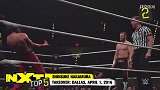 WWE-18年-NXT五大精彩首秀 亚当科尔组队围殴麦金泰尔-专题