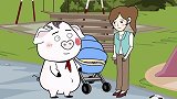 猪屁登：一个懂事，一个蛮横！大家喜欢哪一个