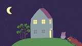 小猪佩奇：猪爸爸太着急了，意外启动了报警器，把邻居都吵醒了