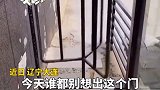 今天谁都别想出这个门！