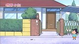 风间陪小新找购物清单，结果小新知道要买什么，风间表示很无奈！