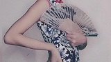瘦高的妹子爱锻炼,妲己也羡慕的身材