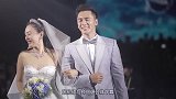 钟丽缇紧出名了，很窄的“肉裙”硬是穿进去，张伦硕真幸福！