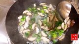 大亮教你切西蓝花的技巧，简单快速，节省不浪费，不散不掉渣