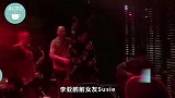 李亚鹏前女友疑似怀孕？深夜酒吧表演风韵十足，小腹微凸孕味浓