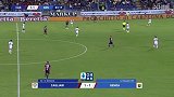 第84分钟热那亚球员萨帕塔乌龙球 卡利亚里2-1热那亚