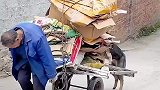 老人好心收留狗狗，没想到收获了一个好帮手