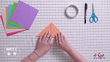 儿童折纸狐狸的做法视频 手工DIY折纸小动物图解