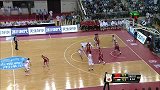 中国男篮-14年-中约男篮对抗赛G2：西热力江接传球三分轻松命中三分-花絮