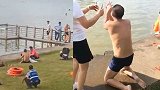 广东惠州6岁孩童游泳溺亡 父亲下跪嘶吼求救让人心碎