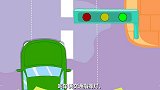 兔小贝：怎样认识交通信号灯！