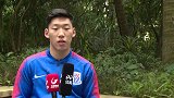 朱辰杰：熟悉中超是一个过程 通过和不同外援对抗使自己进步