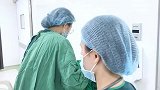 今天产房刚接生了一个宝宝，哭声响亮真喜人，一听就很健康