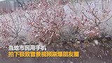 鹅毛大雪突访兰州 市民拍摄极致画面刷爆朋友圈_超清