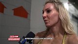 WWE-18年-第34届摔跤狂热赛后采访 夏洛特：女性在WWE地位不断提高-花絮