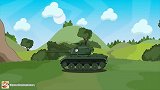 坦克世界搞笑动画：说好的神枪手呢？完全不在状态