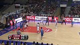 CBA-1415赛季-常规赛-第11轮-曾文鼎长传反击 孟令源轻松上篮拿下两分（上海vs青岛）-花絮