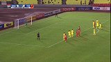 亚洲区世预赛-17年-12强赛-第8轮-第11分钟进球 曾诚出击失误送点 马瓦斯点射破门先拔头筹-花絮