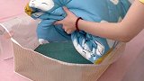 换季的被子用这种收纳袋装起来，不仅防尘防潮也更好收纳，容量也很大，冬被夏被都能放 被子收纳袋