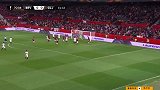 第71分钟塞维利亚球员费尔南多射门-绝佳机会打偏