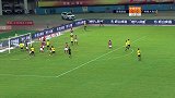“宝塔”组合连线！ 暴力鸟头球争顶偏出