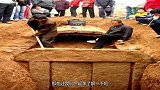 马王乡出土汉朝古墓，出土3万字古籍，5000年前传说是真的？