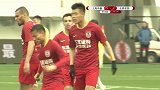 亚泰禁区双鬼拍门 谭龙暴力头球扳平比分