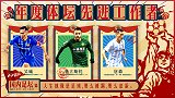 国内足坛年度先进工作者：低调勤勉拼搏全场 吴曦无愧球员典范