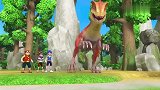 益智动画：异特龙想跟其他恐龙做朋友，其他恐龙却一见它就跑