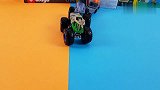创意汽车玩具模型警车赛车怪兽车