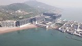 国内七星级酒店，房间独享270度的纯美海景，最爱夏日无边泳池
