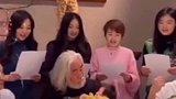 好友为张纪中女儿唱祝歌