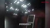 湖南岳阳多地突遇狂风暴雨：电杆被吹倒，房瓦被吹飞屋内全被泡