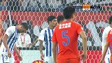 程月磊“黄油手”送角球 鲁能连续三脚射门无功而返