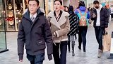美女导购下班身材好个子高