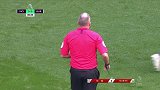 开场就坑！孔帕尼抢断踢伤列侬遭黄牌警告！