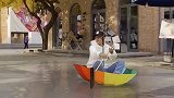 高手出门靠滑伞