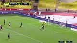 第71分钟摩纳哥球员戈洛温射门 - 打偏